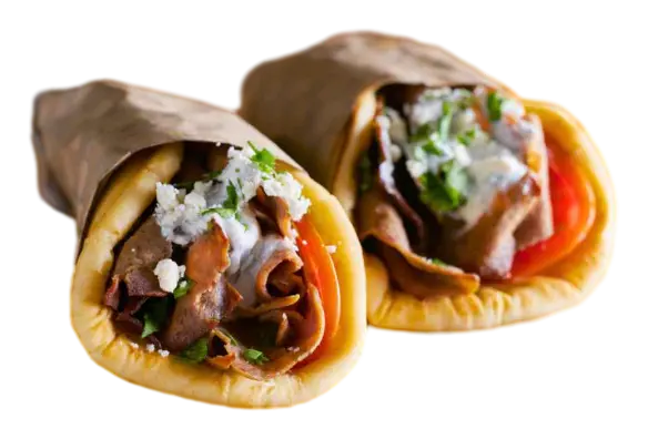 Gyro Sandwich (Pork or Chicken)