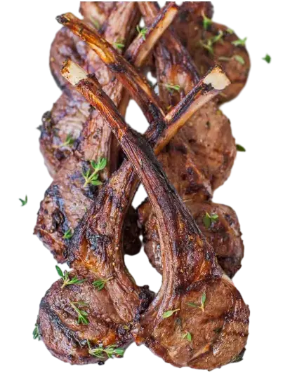 Grilled Baby Lamb Chops